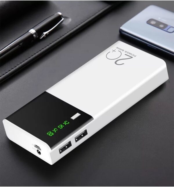 New 20000Mah Power Bank Black Rice Power Bank Customized Power Bank Power Bank - Image 3