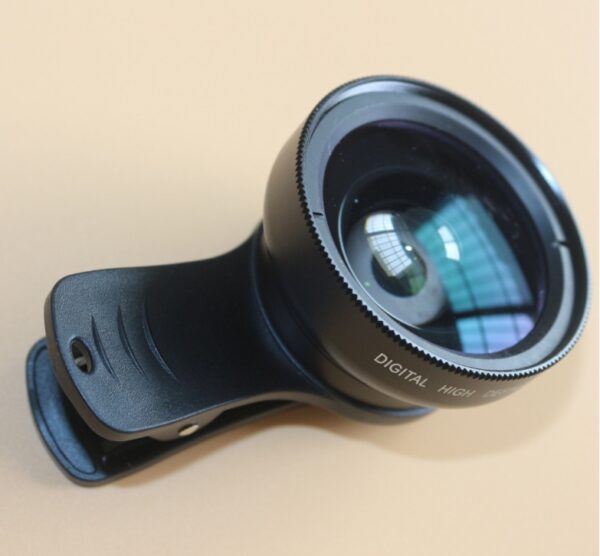 Phone Lens kit 0.45x Super Wide Angle & 12.5x Super Macro Lens HD Camera Lentes - Image 4