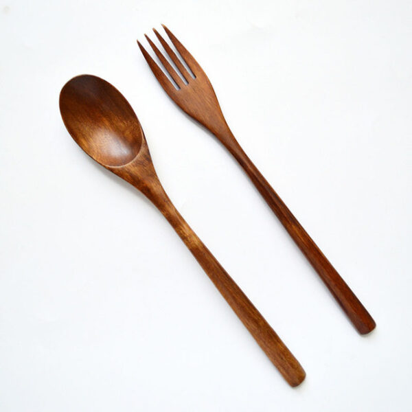 Kitchen Wooden  Spoon Cooking Utensil Tools - Image 7