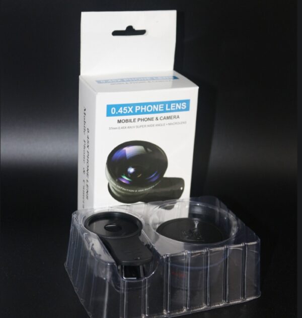 Phone Lens kit 0.45x Super Wide Angle & 12.5x Super Macro Lens HD Camera Lentes - Image 3