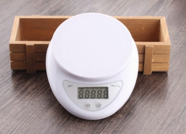 Mini kitchen scale 5Kg mini simple kitchen health baking scale Electronic scale precision 0.1g - Image 4