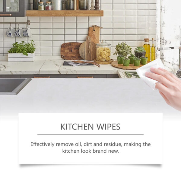 Kitchen Wipes Kitchen Countertop Stove Oven Multifunctional - Image 4