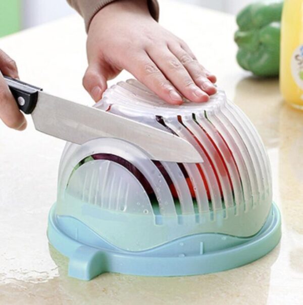 Creative Salad Cutter Fruit and Vegetable Cutter - Image 2