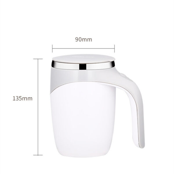 Rechargeable Model Automatic Stirring Cup Coffee Cup High Value Electric Stirring Cup Lazy Milkshake Rotating Magnetic Water Cup - Image 6