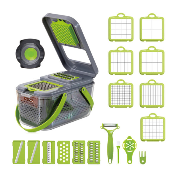 Kitchen Multi-function Vegetable Cutter - Image 6