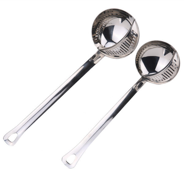 Kitchen colander stainless steel spoon - Image 2
