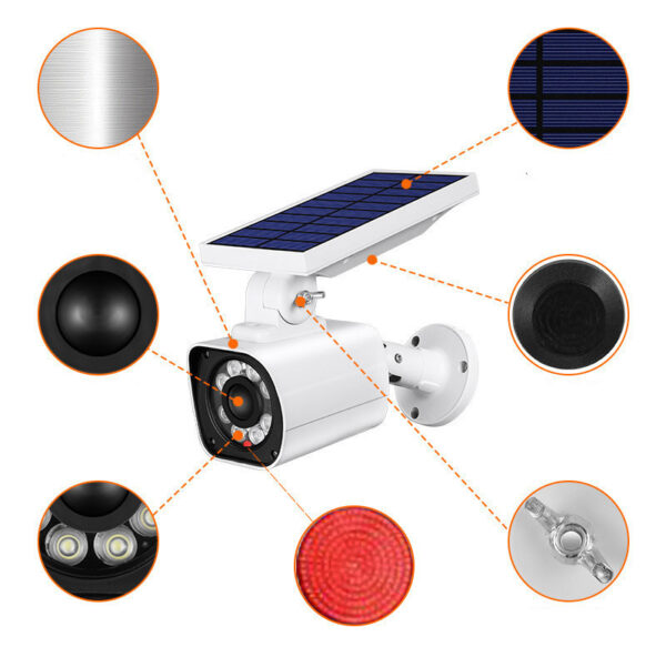 Courtyard Creative Solar Simulation Camera Search Light - Image 3