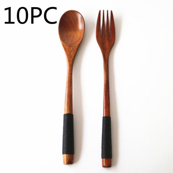 Kitchen Wooden  Spoon Cooking Utensil Tools - Image 5