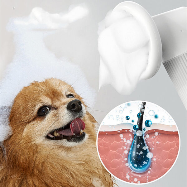 Pet Bubble Machine Shower Gel Cat And Dog Bath Special - Image 3