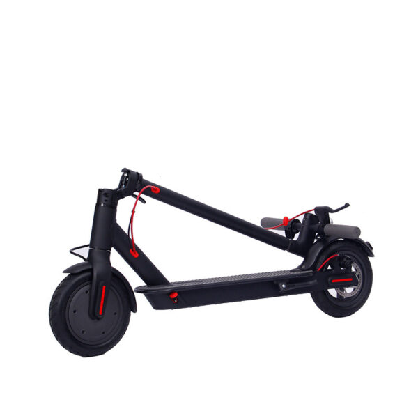 Electric Scooter Adult Model 8.5 Inch Foldable Portable Mobility Scooter Aluminum Alloy Scooter - Image 3