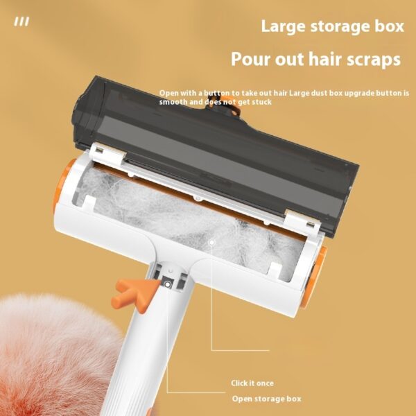 2 In 1 Pet Hair Removal Roller Multifunctional Portable Washable Hair Removal Brush Pet Supplies - Image 7