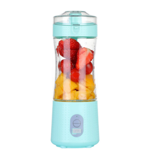 Portable Blender For Shakes And Smoothies Personal Size Single Serve Travel Fruit Juicer Mixer Cup With Rechargeable USB - Image 5