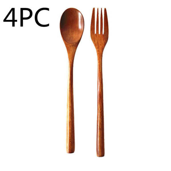 Kitchen Wooden  Spoon Cooking Utensil Tools - Image 9