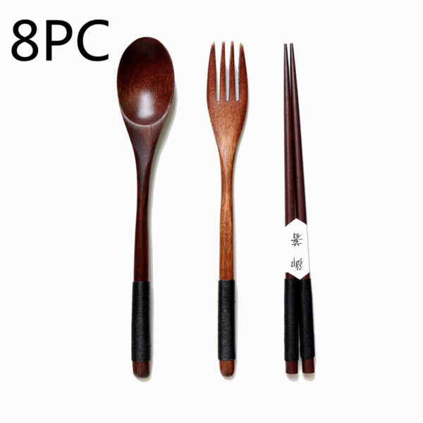 Kitchen Wooden  Spoon Cooking Utensil Tools - Image 10