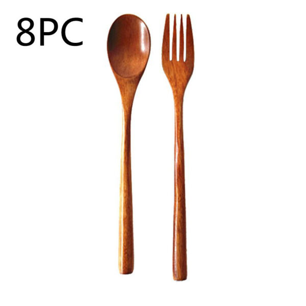 Kitchen Wooden  Spoon Cooking Utensil Tools - Image 6