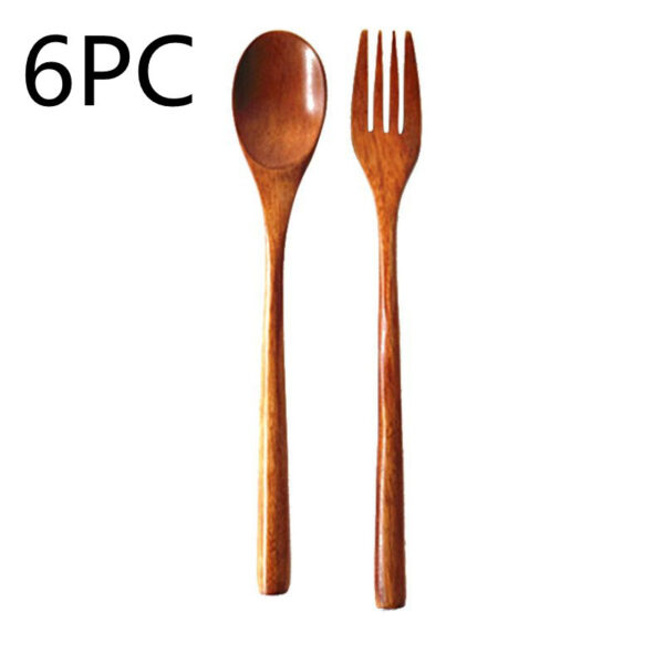 Kitchen Wooden  Spoon Cooking Utensil Tools - Image 3