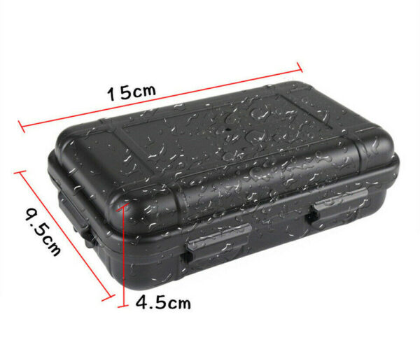 14-In-1 Outdoor Emergency Survival Kit Camping Hiking Tactical Gear Case Set Box - Image 10