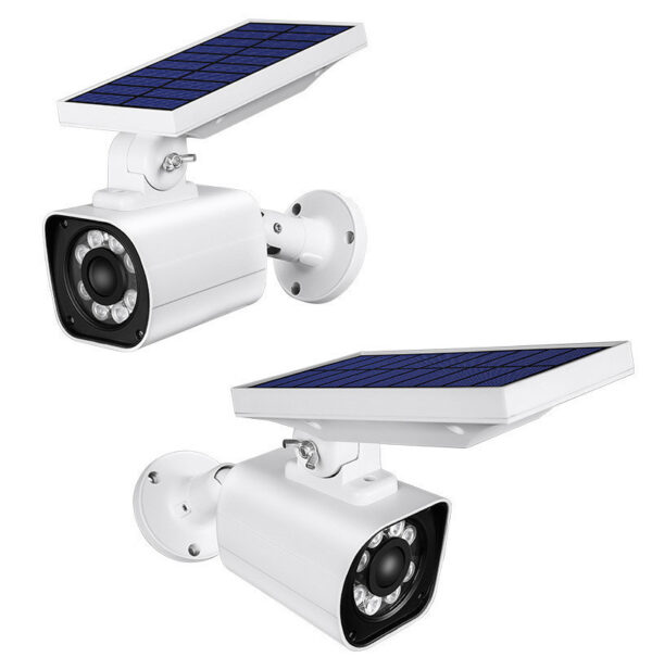 Courtyard Creative Solar Simulation Camera Search Light - Image 5