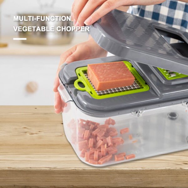 Kitchen Multi-function Vegetable Cutter - Image 5