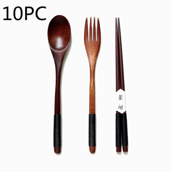 Kitchen Wooden  Spoon Cooking Utensil Tools - Image 4