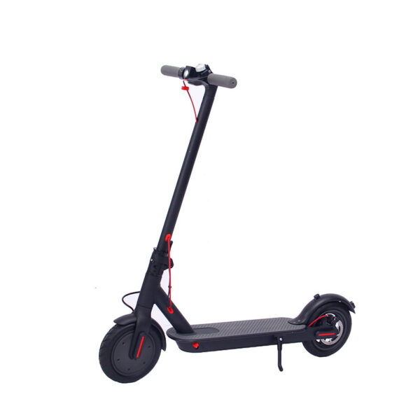 Electric Scooter Adult Model 8.5 Inch Foldable Portable Mobility Scooter Aluminum Alloy Scooter - Image 5